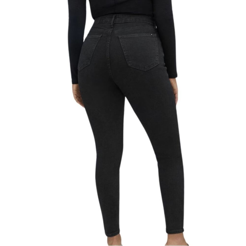 Everlane The Curvy Way-High Skinny Jean - Ash Size 28 Crop - Picture 2 of 8